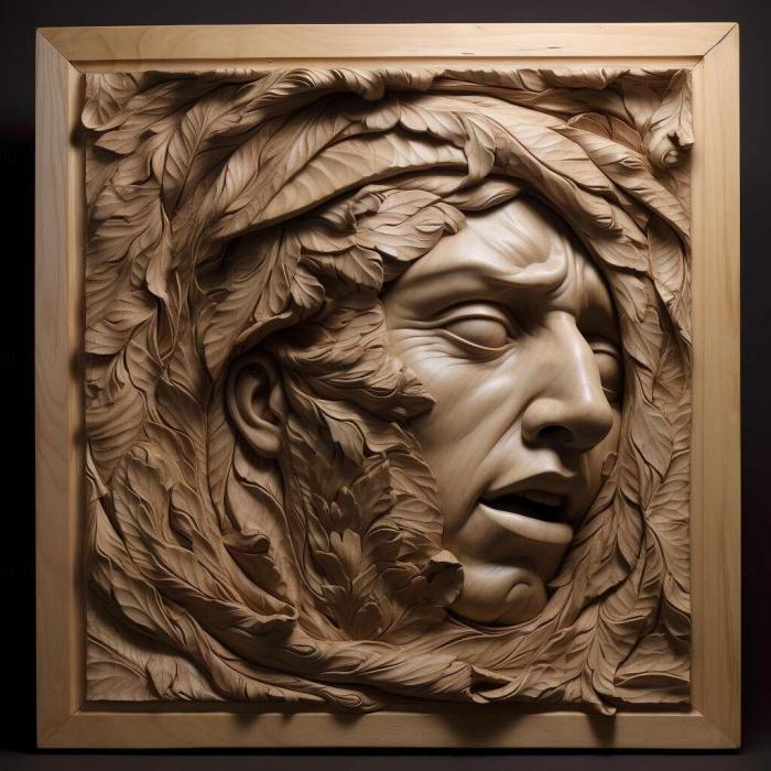 نموذج ثلاثي الأبعاد لآلة CNC 3D Art 